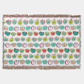Couverture Motif mignon de pomme (Devant)