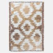 Couverture motif moderne de laiton d'or de laiton blanc (devant Vertical)