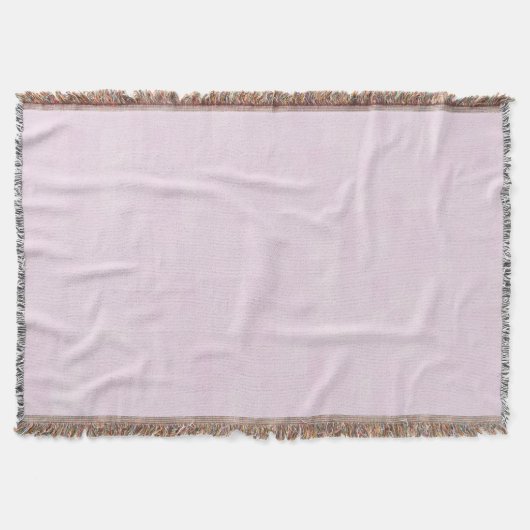 Couverture Motif moderne minimaliste rose clair (Devant)