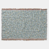 Couverture Motif Moderne Terrazzo Neutre Douce (Devant)