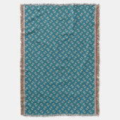 Couverture motif montrant des oiseaux (devant Vertical)