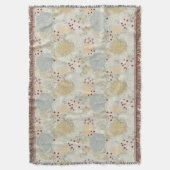 Couverture motif montrant le jardin bouclé (devant Vertical)