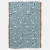 Couverture motif montrant un polaire mignon (devant Vertical)