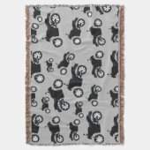 Couverture Motif moto (devant Vertical)