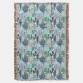 Couverture Motif mou de cactus de Patel (devant Vertical)