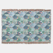 Couverture Motif mou de cactus de Patel (Devant)