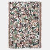 Couverture Motif multicolore (devant Vertical)