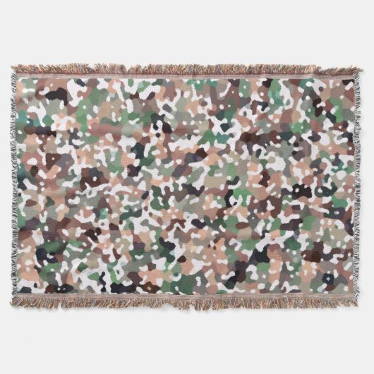 Couverture Motif multicolore (Devant)