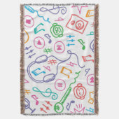 Couverture Motif musical (devant Vertical)