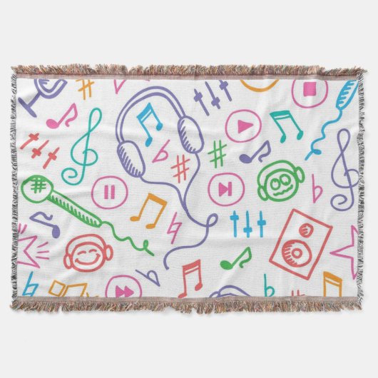 Couverture Motif musical (Devant)
