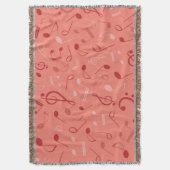 Couverture Motif musical (devant Vertical)