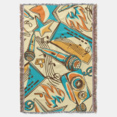 Couverture Motif musical (devant Vertical)