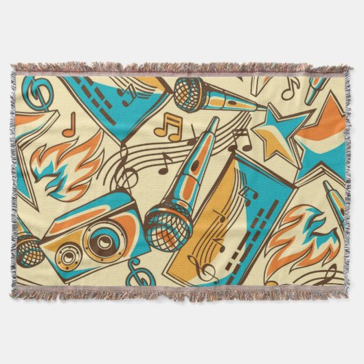 Couverture Motif musical (Devant)