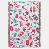 Couverture Motif musical (devant Vertical)