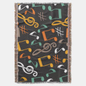 Couverture Motif musical (devant Vertical)