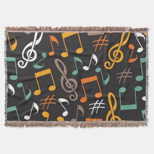 Couverture Motif musical (Devant)