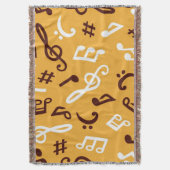 Couverture Motif musical (devant Vertical)