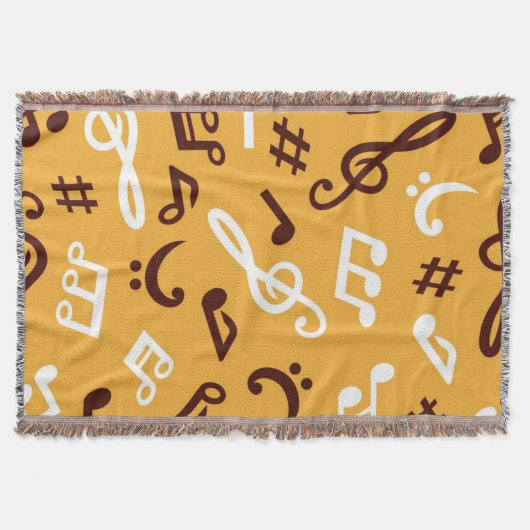 Couverture Motif musical (Devant)