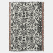 Couverture Motif noir abstrait (devant Vertical)