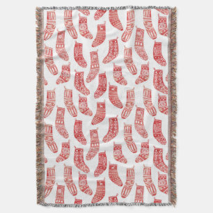 Couverture Motif norvégien des restes de Noël