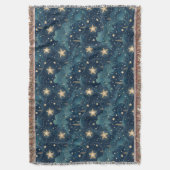 Couverture Motif Nuit Étoilée (devant Vertical)