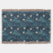 Couverture Motif Nuit Étoilée (Devant)