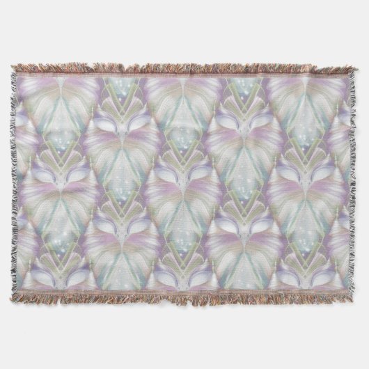 Couverture Motif Oracle Owl Pastel Purple (Devant)