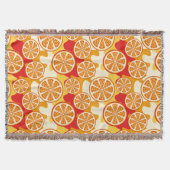 Couverture motif orange (Devant)