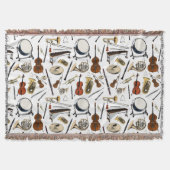Couverture Motif Orchestra Instruments (Devant)