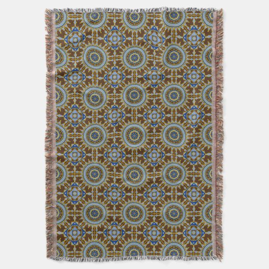 Couverture Motif oriental (devant Vertical)