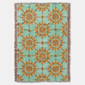Couverture motif ornemental (devant Vertical)