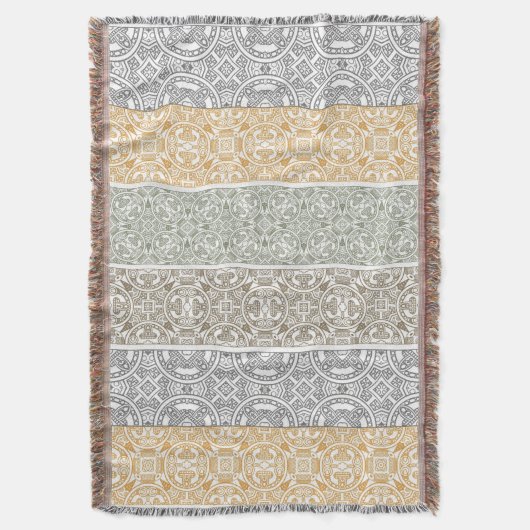 Couverture Motif ornemental (devant Vertical)