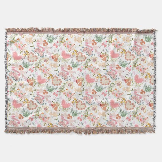 Couverture motif ornements mariages (Devant)