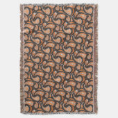 Couverture Motif Paisley (devant Vertical)