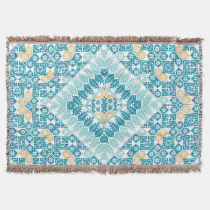 Couverture Motif palestinien Broderie Design imprimé