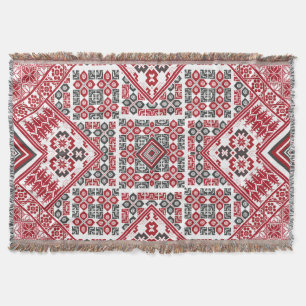 Couverture Motif palestinien de broderie 2