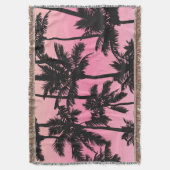 Couverture Motif Palm Tree (devant Vertical)