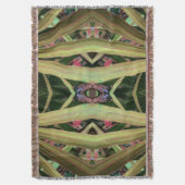 Couverture Motif Palmetto (devant Vertical)