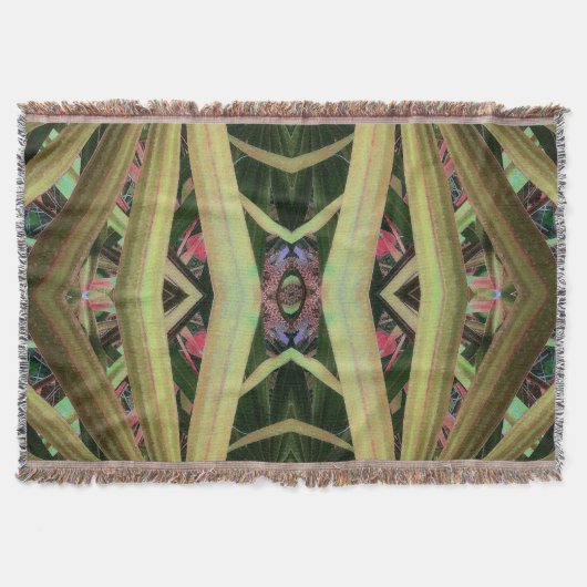 Couverture Motif Palmetto (Devant)
