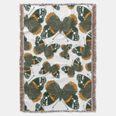 Couverture Motif papillon de l'amiral rouge (devant Vertical)