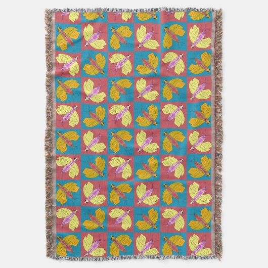 Couverture Motif papillon mignon (devant Vertical)