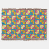 Couverture Motif papillon mignon (Devant)