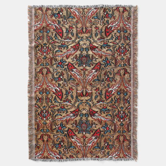 Couverture Motif persan oriental (devant Vertical)