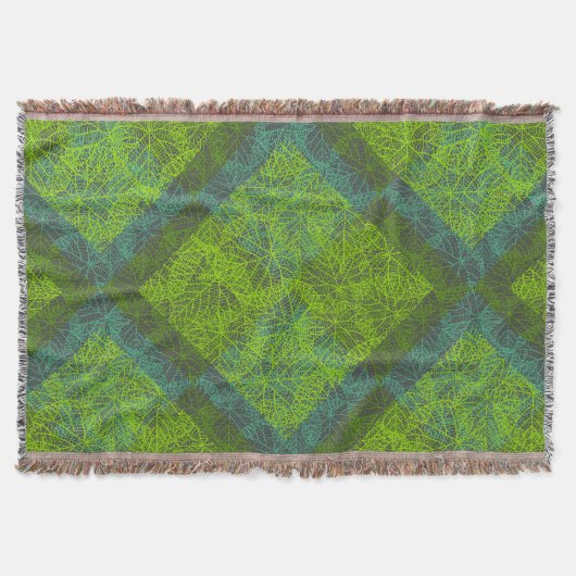 Couverture motif plante.12c DGrey BG (Devant)