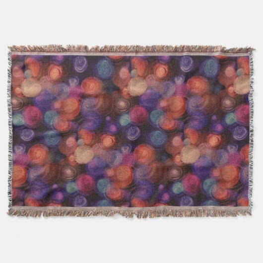 Couverture Motif Pois Aquarelle + vos idées (Devant)