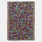 Couverture Motif Polka coloré (devant Vertical)