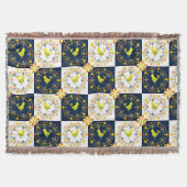 Couverture Motif populaire de Pâques de poulet (Devant)