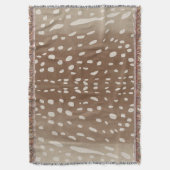 Couverture Motif Poster de animal de cerfs de bébé de Spown (devant Vertical)