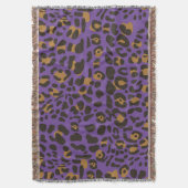 Couverture Motif Poster de animal Leopard Jaguar (devant Vertical)