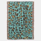 Couverture Motif Poster de animal Leopard Jaguar (devant Vertical)